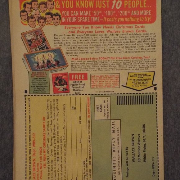 Vintage 1969 Little Audrey and Melvin #42 Harvey Comic Book Silver Age - Picture 2 of 2